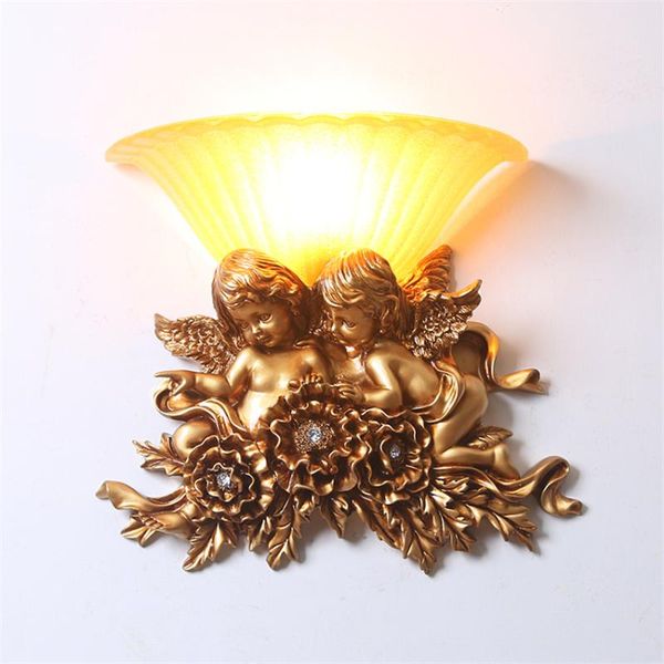 european-style retro angel wall lamps living room background decor lamp aisle staircase bedroom bedside corridor light
european-style retro angel wall lamps living room background decor lamp aisle staircase bedroom bedside corridor light