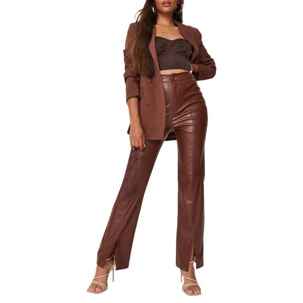 women's pants & capris kayotuas women straight spring autumn split high waist solid color black coffee khaki streetwear ladies trousers, Black;white
women's pants & capris kayotuas women straight spring autumn split high waist solid color black coffee khaki streetwear ladies trousers, Black;white