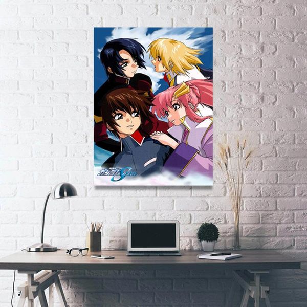 paintings home decor painting canvas gundam seed japan anime print gift poster modern wall art modular picture bedroom background frame
paintings home decor painting canvas gundam seed japan anime print gift poster modern wall art modular picture bedroom background frame