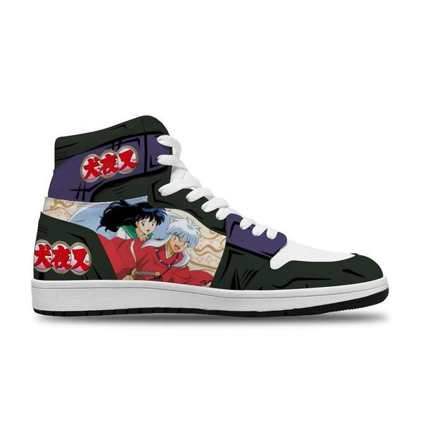 japanese anime cartoon inuyasha diy printed running non-slip basketball shoes for men's trend sports shoes high basketball shoes
japanese anime cartoon inuyasha diy printed running non-slip basketball shoes for men's trend sports shoes high basketball shoes