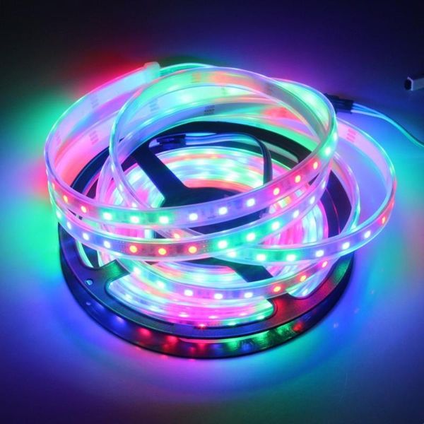 5m dc12v ws2811ic led strip rgb flexible light individually addressable ws2811 pixels strips
5m dc12v ws2811ic led strip rgb flexible light individually addressable ws2811 pixels strips