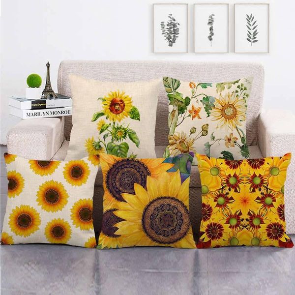 cushion/decorative pillow 18" vintage sunflower cushion cover floral cotton blend bed sofa car home decorative case
cushion/decorative pillow 18" vintage sunflower cushion cover floral cotton blend bed sofa car home decorative case