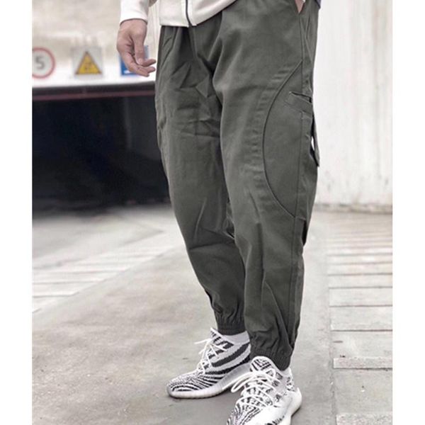men's trousers spring and autumn fashion trend multi-pocket casual comfortable high street couple tooling pants, Black
men's trousers spring and autumn fashion trend multi-pocket casual comfortable high street couple tooling pants, Black