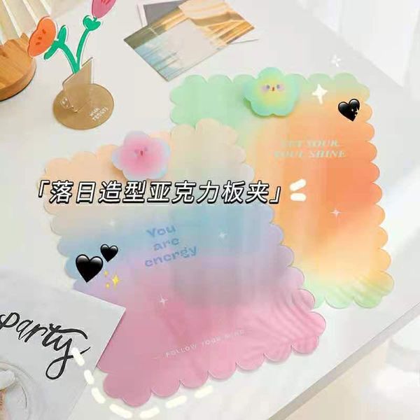 craft tools sunset cartoon kawaii girl pattern acrylic clipper student stationery daily exam writing pad document file folder palette
craft tools sunset cartoon kawaii girl pattern acrylic clipper student stationery daily exam writing pad document file folder palette