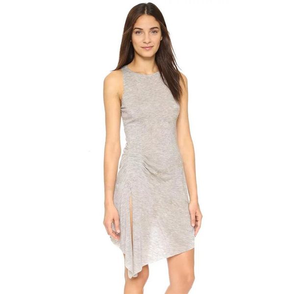 casual dresses asymmetric dress women's clothing summer fashion daily style side split pleated high waist sleeveless, Black;gray
casual dresses asymmetric dress women's clothing summer fashion daily style side split pleated high waist sleeveless, Black;gray