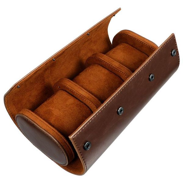 watch boxes & cases 1pc 3 slots storage box chic portable vintage case holder for gift, Black;blue
watch boxes & cases 1pc 3 slots storage box chic portable vintage case holder for gift, Black;blue
