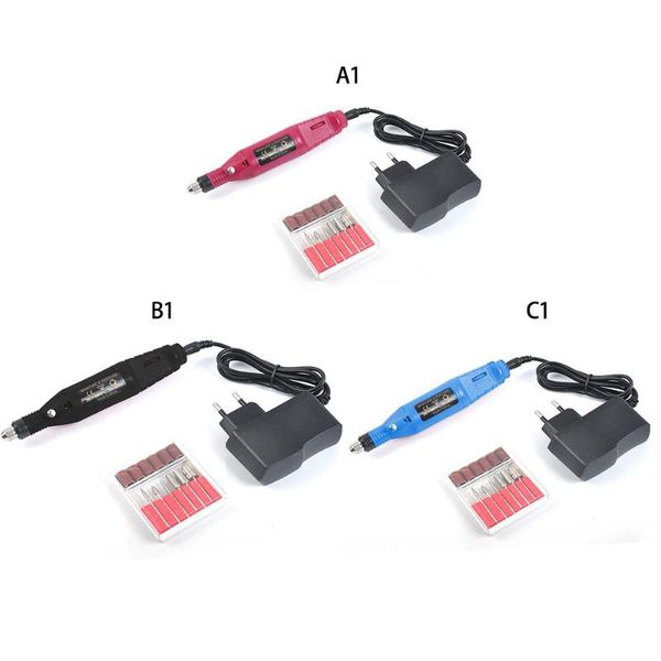 nail art kits 1pcs professional manicure electric drill file pen machine kit set machines
nail art kits 1pcs professional manicure electric drill file pen machine kit set machines