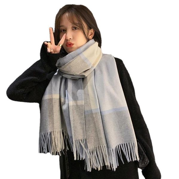 scarves winter scarf tessel soft warm pashmina female shawl wraps bufanda borla echarpe hiver cicartiz invierno mujer cachecol, Blue;gray
scarves winter scarf tessel soft warm pashmina female shawl wraps bufanda borla echarpe hiver cicartiz invierno mujer cachecol, Blue;gray