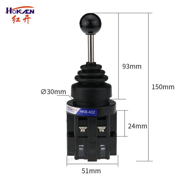 smart home control 30mm joystick 4 position 4no switch momentary self reset spring return latching wobble stick monolever cross hkb-402
smart home control 30mm joystick 4 position 4no switch momentary self reset spring return latching wobble stick monolever cross hkb-402