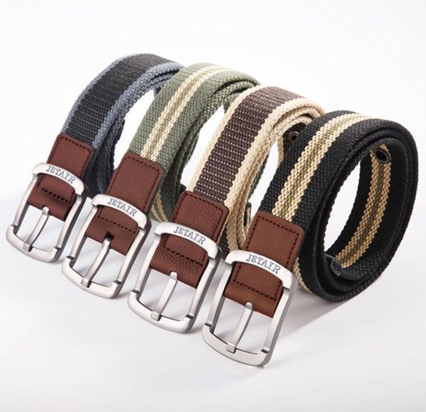 belts men's and women pin buckle canvas belt young lassie casual trousers student versatile braided jeans studded wide waistband, Black;brown
belts men's and women pin buckle canvas belt young lassie casual trousers student versatile braided jeans studded wide waistband, Black;brown