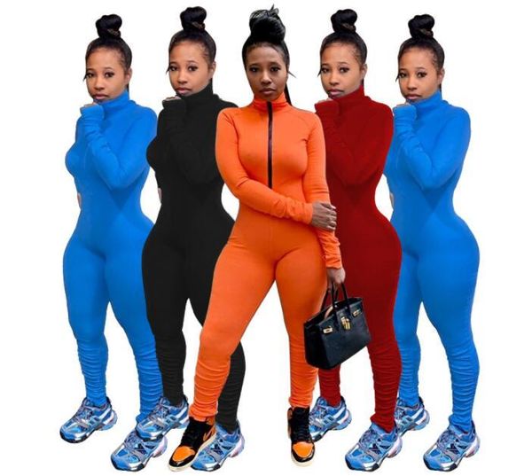 streetwear knitted zipper long sleeve stacked ruched jumpsuit women active moto biker bodycon romper one piece women's jumpsuits & romp, Black;white
streetwear knitted zipper long sleeve stacked ruched jumpsuit women active moto biker bodycon romper one piece women's jumpsuits & romp, Black;white