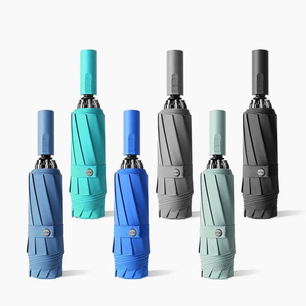 umbrellas luxury windproof reverse automatic umbrella rain women men car large business three folding 10 ribs gift parasol
umbrellas luxury windproof reverse automatic umbrella rain women men car large business three folding 10 ribs gift parasol