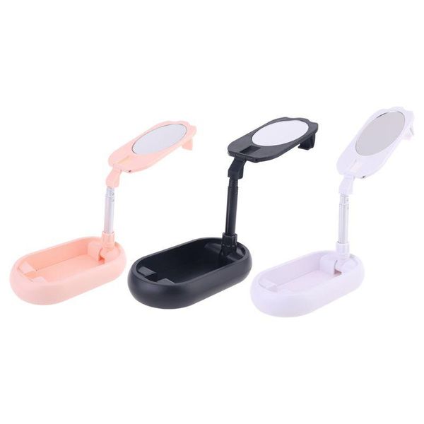 mobile phone bracket foldable mirror face lazy tablet stand holder for live broadcast support cell mounts & holders
mobile phone bracket foldable mirror face lazy tablet stand holder for live broadcast support cell mounts & holders