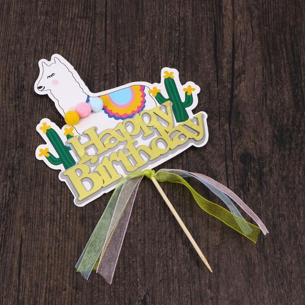 other festive & party supplies 5 pieces cartoon alpaca cake ers decoration inserts picks for birthday - (as shown)
other festive & party supplies 5 pieces cartoon alpaca cake ers decoration inserts picks for birthday - (as shown)