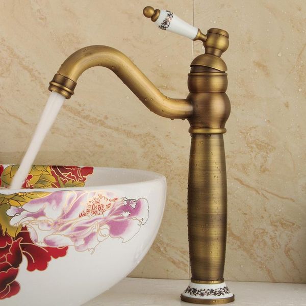 bathroom brass basin sink solid high style faucet single handle ceramic bathtub antique bronze faucets
bathroom brass basin sink solid high style faucet single handle ceramic bathtub antique bronze faucets