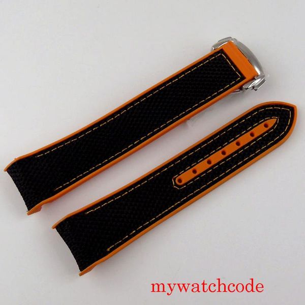watch bands 20mm width rubber strap bracelet deployment bukle wristwatch accessories, Black;brown
watch bands 20mm width rubber strap bracelet deployment bukle wristwatch accessories, Black;brown