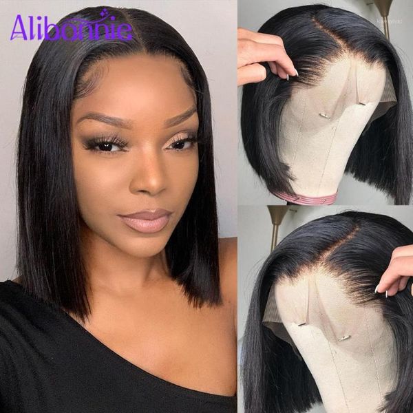 bob wig straight lace front human hair wigs for women 4Ã4 pixie cut high density1, Black;brown
bob wig straight lace front human hair wigs for women 4Ã4 pixie cut high density1, Black;brown