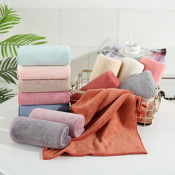 towel solid coral fleece hand thicken soft absorbent washcloth lint-home supplies for bathroom
towel solid coral fleece hand thicken soft absorbent washcloth lint-home supplies for bathroom
