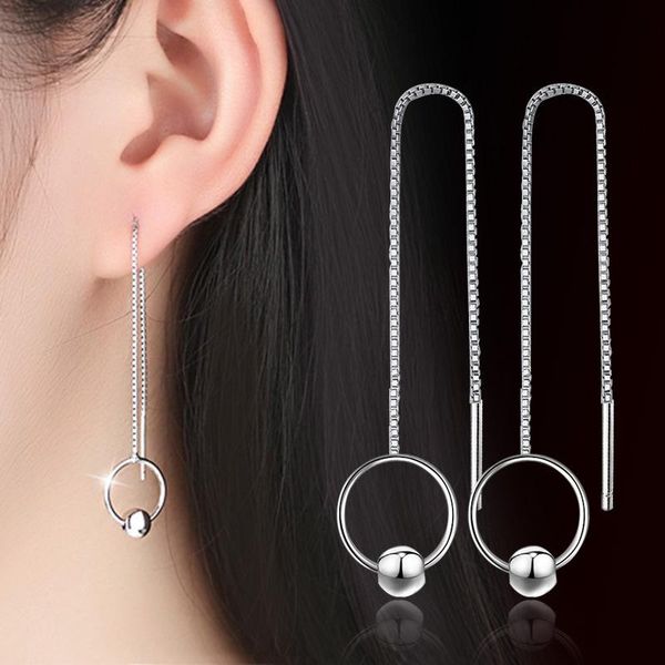 dangle & chandelier silver chain tassel drop earrings ear wire long line fashion fine hypoallergenic earring cuff for women k58-5
dangle & chandelier silver chain tassel drop earrings ear wire long line fashion fine hypoallergenic earring cuff for women k58-5