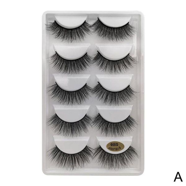 false eyelashes 5 pairs 3d mink makeup natural long wispy volume lashes dramatic eyelash soft fake fluf w7s2
false eyelashes 5 pairs 3d mink makeup natural long wispy volume lashes dramatic eyelash soft fake fluf w7s2