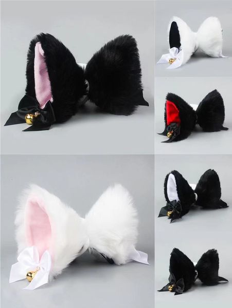 classic props cartoon character headdress plush stereo cat fox ear hairpin, White;golden
classic props cartoon character headdress plush stereo cat fox ear hairpin, White;golden