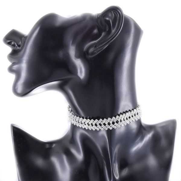 fashion women chokers necklace rhinestones crystal bridal jewelry blingbling silver collars for girls, Golden;silver
fashion women chokers necklace rhinestones crystal bridal jewelry blingbling silver collars for girls, Golden;silver