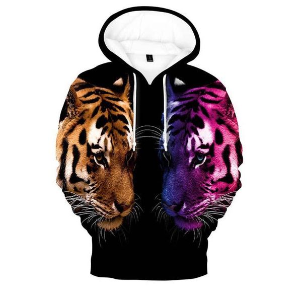 men's hoodies & sweatshirts oversized hoodie for men and women / fashion tiger print king of the forest 3d cool boy/girl hip hop pullov, Black
men's hoodies & sweatshirts oversized hoodie for men and women / fashion tiger print king of the forest 3d cool boy/girl hip hop pullov, Black