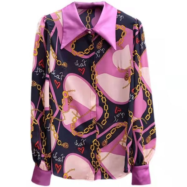 women's blouses & shirtsspring summer fall vintage floral letters print collar button front long sleeve womens ladies casual party shir, White
women's blouses & shirtsspring summer fall vintage floral letters print collar button front long sleeve womens ladies casual party shir, White