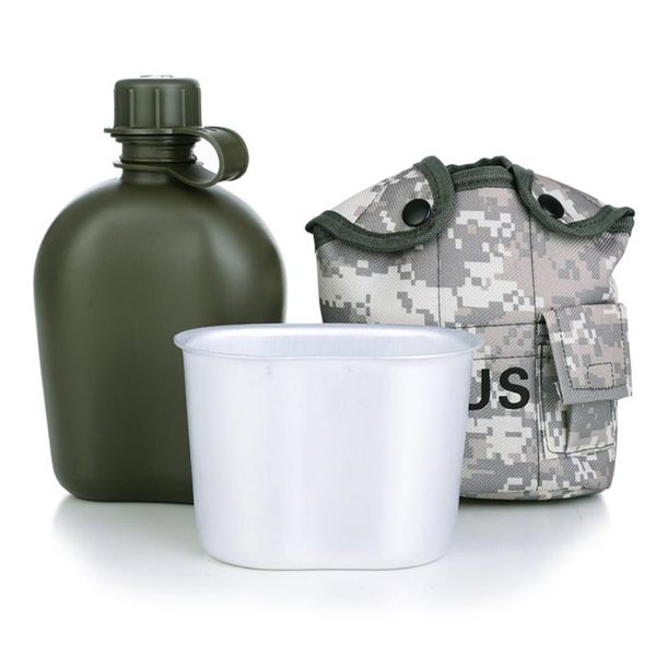 water bottle multifunctional camouflage insulation kettle outdoor mountaineering camping tableware with aluminum lunch box
water bottle multifunctional camouflage insulation kettle outdoor mountaineering camping tableware with aluminum lunch box