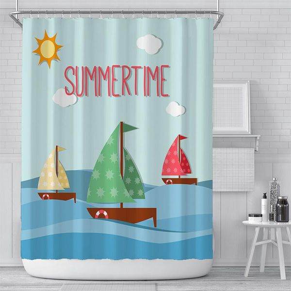 sailboat printed large shower curtain thick waterproof polyester bathroom curtains
sailboat printed large shower curtain thick waterproof polyester bathroom curtains