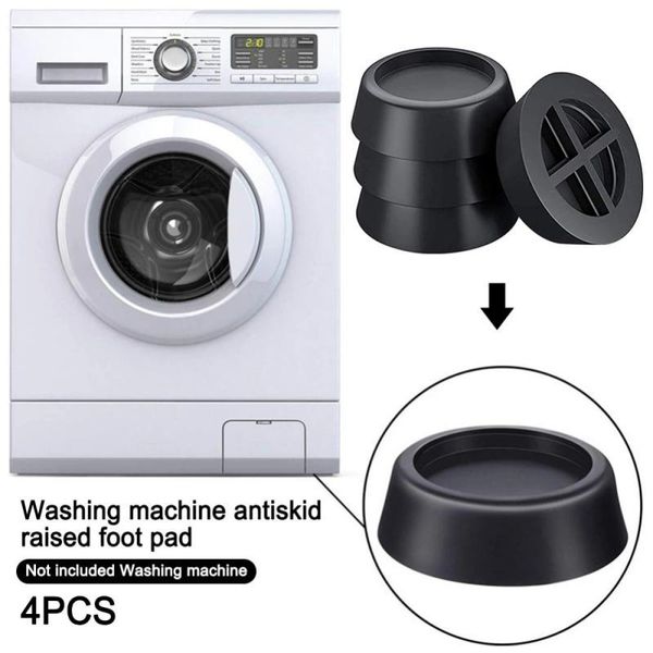 bath mats 4pcs universal anti-vibration feet pads washing machine rubber mat pad dryer refrigerator base fixed non-slip
bath mats 4pcs universal anti-vibration feet pads washing machine rubber mat pad dryer refrigerator base fixed non-slip