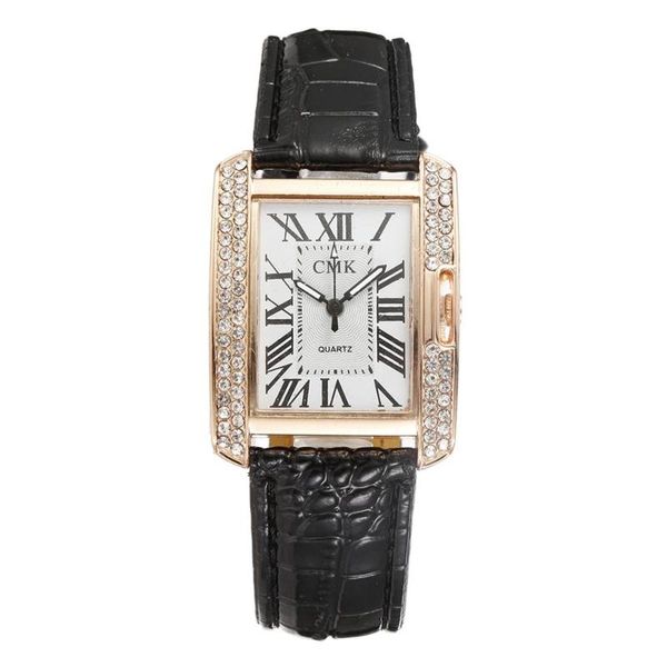 wristwatches 2021 fashion women watches rectangular case luxury ladies clock leather strap watch woman zegarek damski quartz, Slivery;brown
wristwatches 2021 fashion women watches rectangular case luxury ladies clock leather strap watch woman zegarek damski quartz, Slivery;brown