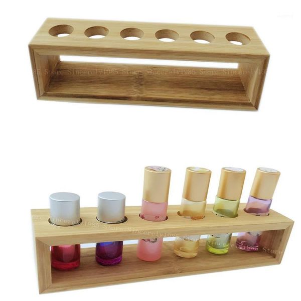 storage bottles & jars mini double layer 6 hole essential oil case bamboo wood shelf box organizer display stand
storage bottles & jars mini double layer 6 hole essential oil case bamboo wood shelf box organizer display stand