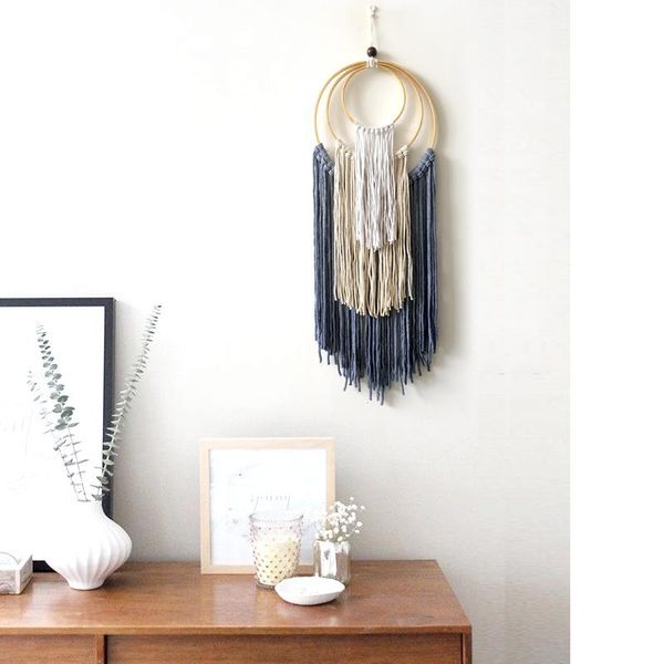 tapestries hand-woven macrame wall hanging boho decor occlusion distribution box soft sample room decoration tapestry house
tapestries hand-woven macrame wall hanging boho decor occlusion distribution box soft sample room decoration tapestry house