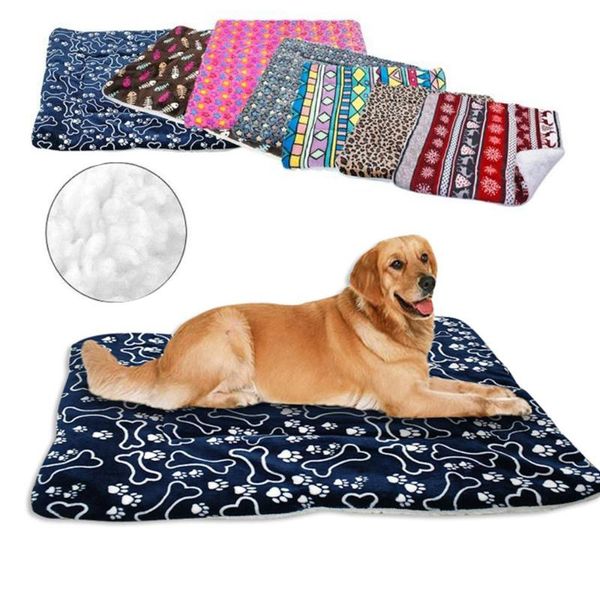 kennels & pens winter dog bed blanket soft fleece pet sleeping mats warm sofa cushion mattress for small large dogs cats
kennels & pens winter dog bed blanket soft fleece pet sleeping mats warm sofa cushion mattress for small large dogs cats