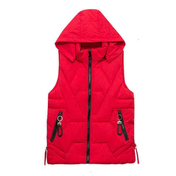 cotton vest female short korean student autumn winter versatile loose bread cotton et, Black;white
cotton vest female short korean student autumn winter versatile loose bread cotton et, Black;white