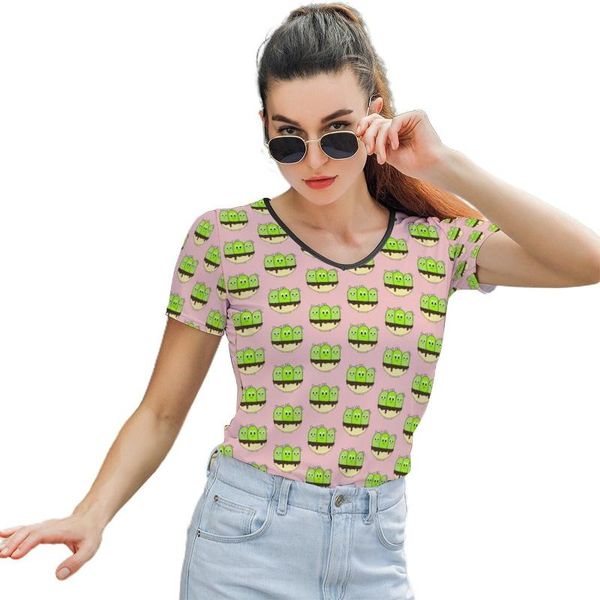 women's t-shirt cactus tee shirt print ladies t o neck kawaii short sleeve casual polyester, White
women's t-shirt cactus tee shirt print ladies t o neck kawaii short sleeve casual polyester, White