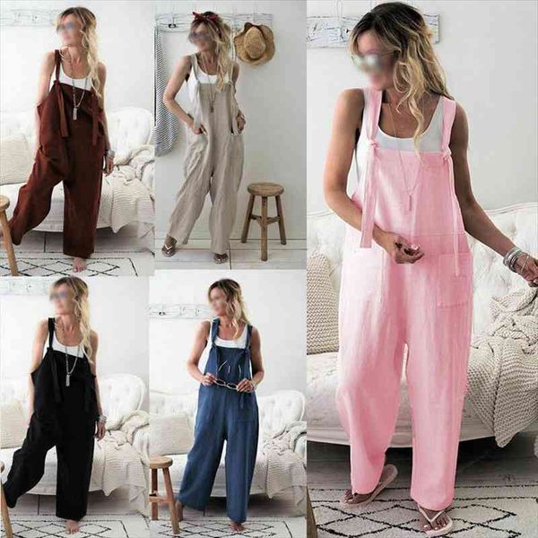 womens baggy plus size overalls linen jumpsuits wide leg pants casual loose rompers with linen cropped wide leg cropped, Black;white
womens baggy plus size overalls linen jumpsuits wide leg pants casual loose rompers with linen cropped wide leg cropped, Black;white