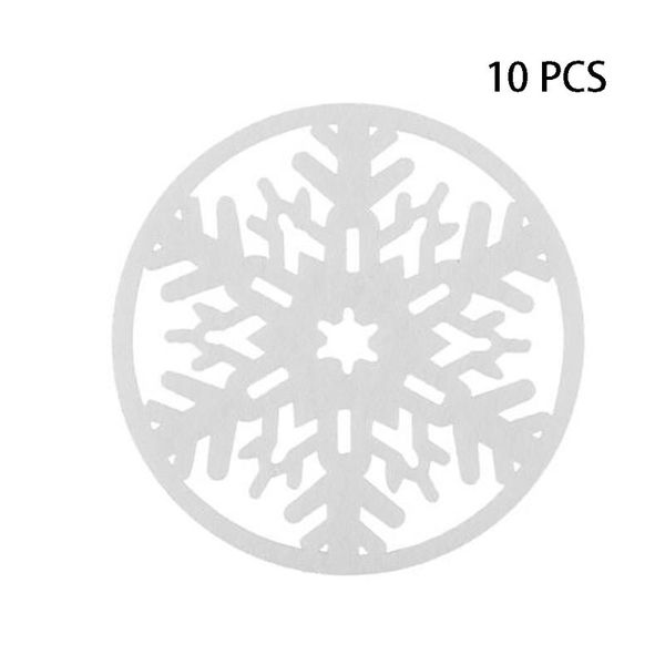 mats & pads 10pcs table non woven coasters heat insulated christmas protective party snow shape home cup mat practical household hollowed
mats & pads 10pcs table non woven coasters heat insulated christmas protective party snow shape home cup mat practical household hollowed