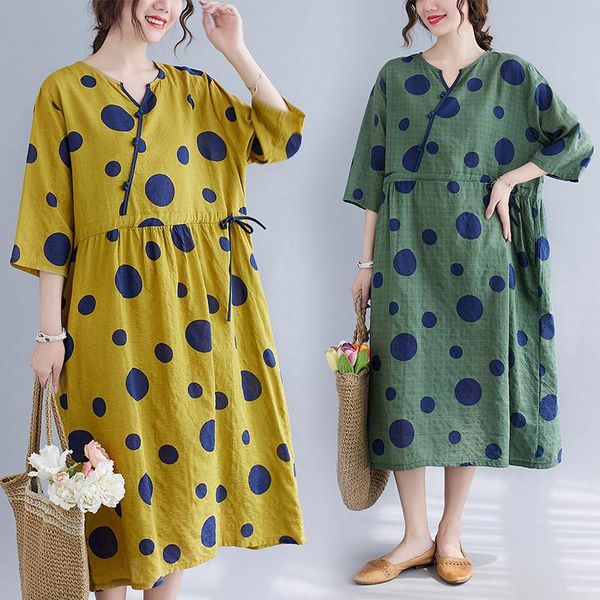 brand summer maternity dress woman cute dot large size dresses pregnant clothing md-03003, White
brand summer maternity dress woman cute dot large size dresses pregnant clothing md-03003, White