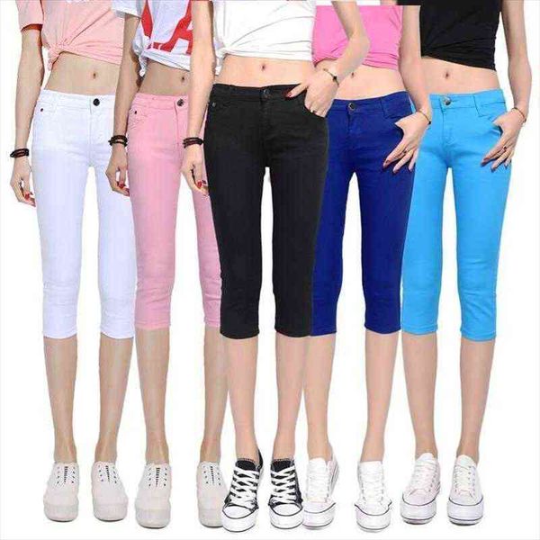 summer candy color crop slim women legging thin 3 4 length lady leggin high elastic knee female stretch cotton, Black
summer candy color crop slim women legging thin 3 4 length lady leggin high elastic knee female stretch cotton, Black