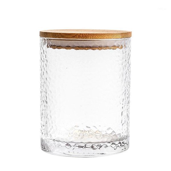 storage bottles & jars 1pc glass sealed can food tank bamboo lid tea canister candy container for home restaurant ( transaprent) #6#6
storage bottles & jars 1pc glass sealed can food tank bamboo lid tea canister candy container for home restaurant ( transaprent) #6#6