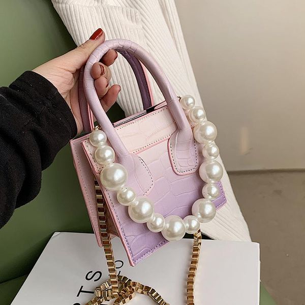 evening bags pearl bag stone tote pattern mini 2021 high-quality pu leather women's designer handbag shoulder messenger
evening bags pearl bag stone tote pattern mini 2021 high-quality pu leather women's designer handbag shoulder messenger