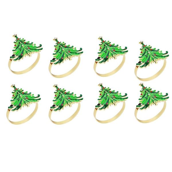 napkin rings 8pcs green chirstmas tree rings,for christmas dinning table setting-wedding receptions holiday party
napkin rings 8pcs green chirstmas tree rings,for christmas dinning table setting-wedding receptions holiday party
