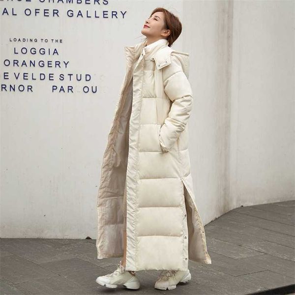 down jacket women long section down ins winter loose student wild cotton european and american trend 211216, Black
down jacket women long section down ins winter loose student wild cotton european and american trend 211216, Black