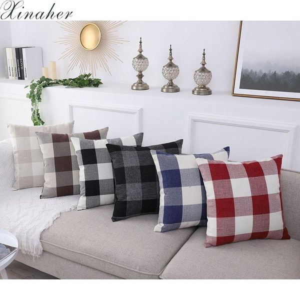 two style cushion cover christmas pillow case plaid lattice sofa bed home decor for cushion/decorative
two style cushion cover christmas pillow case plaid lattice sofa bed home decor for cushion/decorative