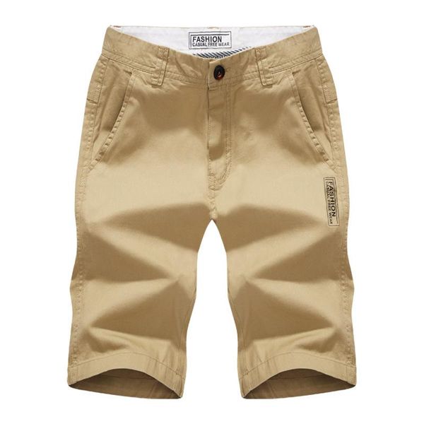 men's casual shorts summer cotton large size board brand five-point solid colors loose cargo short pants men 29-44, White;black
men's casual shorts summer cotton large size board brand five-point solid colors loose cargo short pants men 29-44, White;black