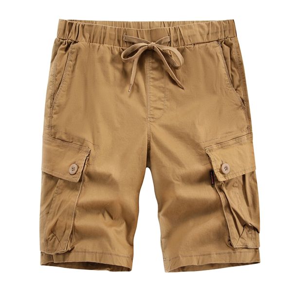 cargo shorts men cotton casual men short pants male mulit-pockets drawstring comfortable men cargo shorts brand clothing, Black
cargo shorts men cotton casual men short pants male mulit-pockets drawstring comfortable men cargo shorts brand clothing, Black