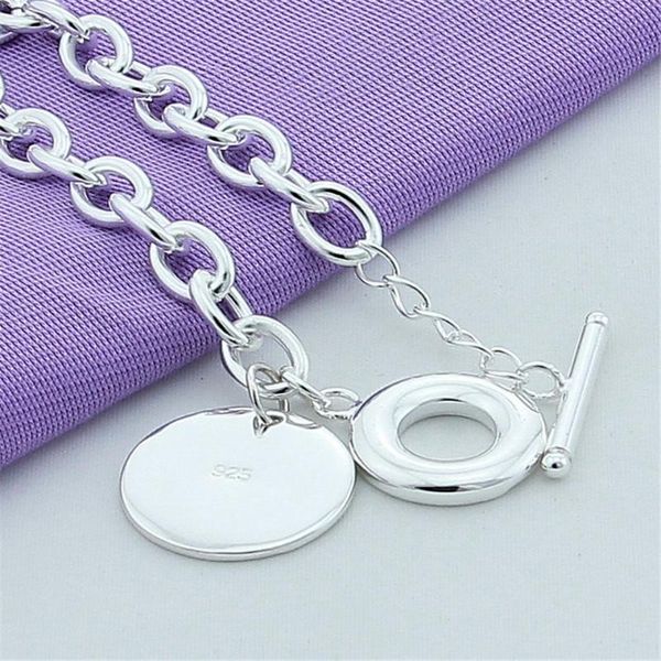 charm bracelets 925 silver delicate round pendant to-clasp bracelet for women wedding engagement birthday anniversary fashion jewelry, Golden;silver
charm bracelets 925 silver delicate round pendant to-clasp bracelet for women wedding engagement birthday anniversary fashion jewelry, Golden;silver