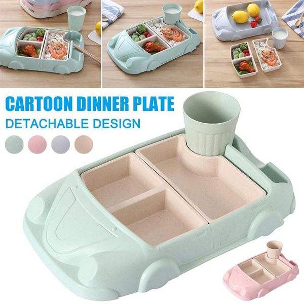 children cartoon car division plate bamboo fiber kindergarten separate tableware suit l23 dinnerware sets
children cartoon car division plate bamboo fiber kindergarten separate tableware suit l23 dinnerware sets